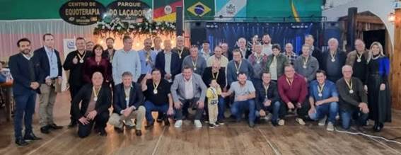 1° Encontro Municipal de Vitivinicultura em Estação/RS