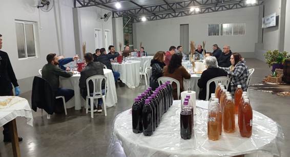 Degustação de Vinhos em Sertão/RS