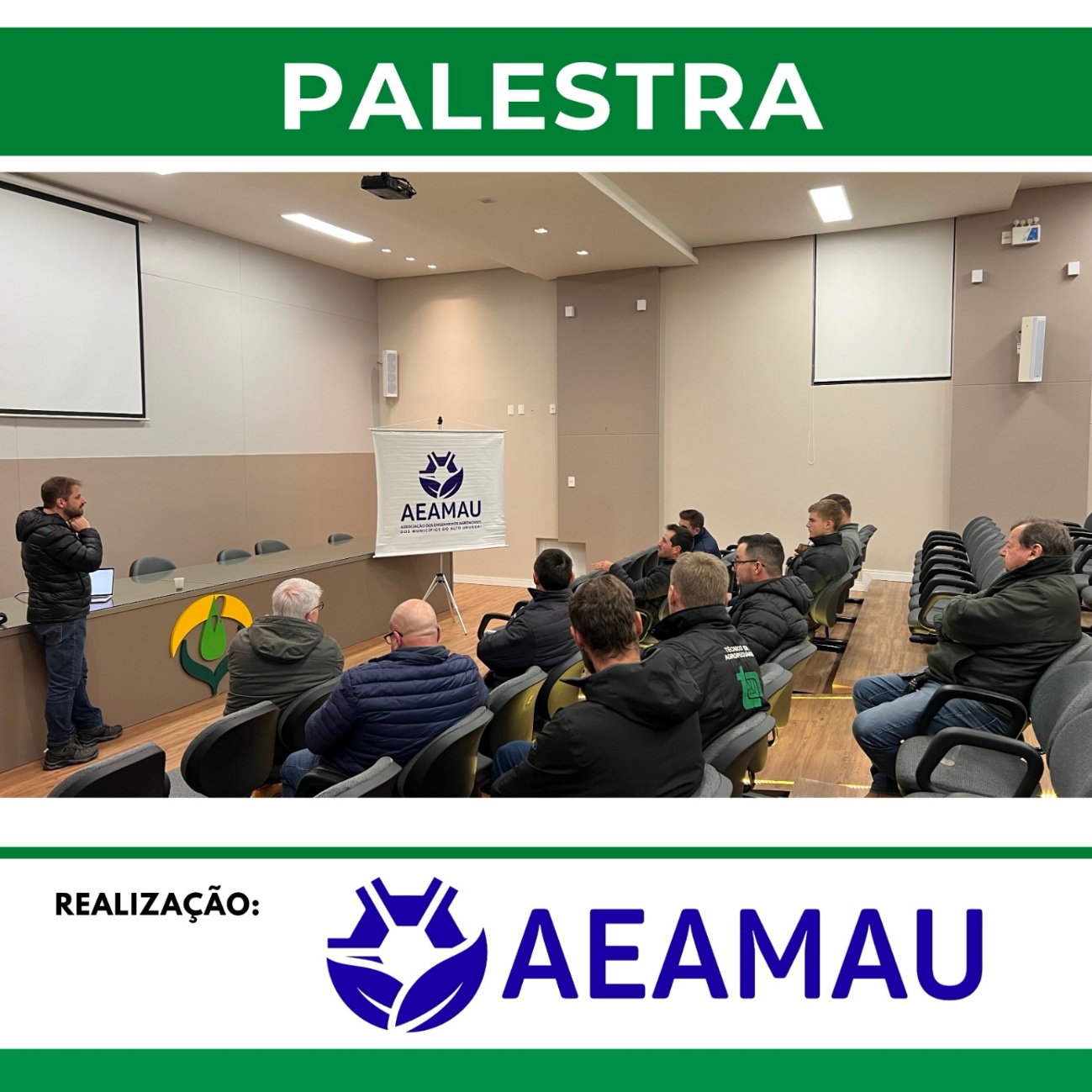 Palestra Produção de Trigo - Dr. Anderson Gabardo Nunes