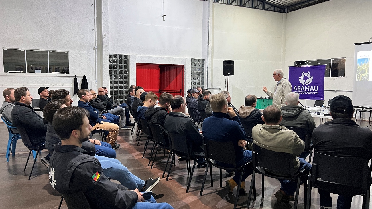 Palestra Embrapa Trigo com Dr. Jorge Lemainski