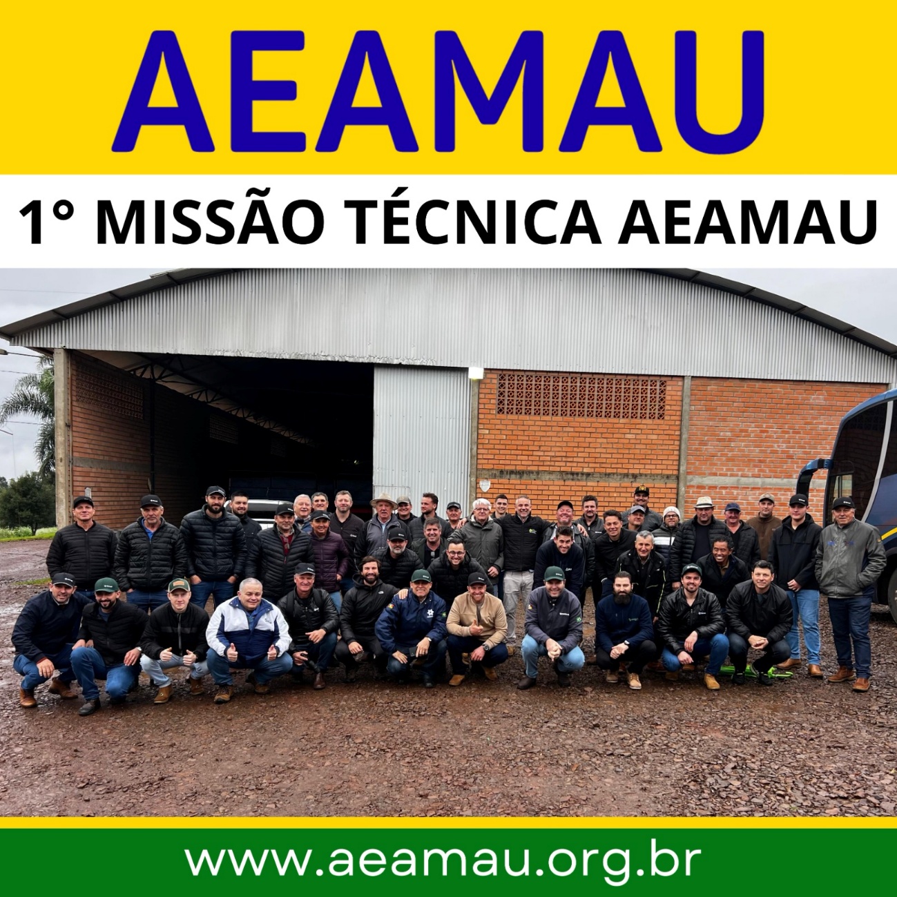 1ª Missão Técnica AEAMAU 2026