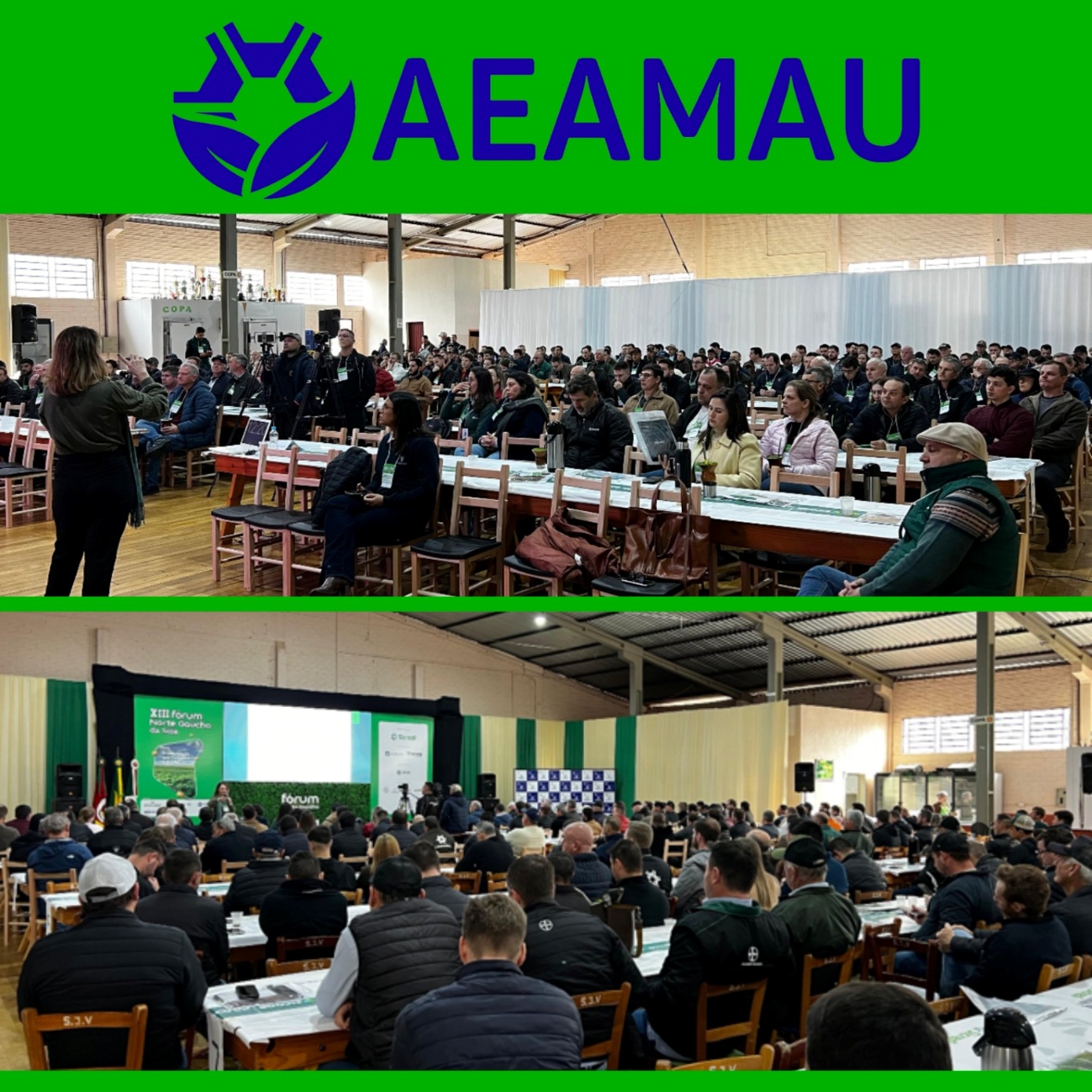 XIII Fórum Norte Gaúcho da Soja - AEAMAU 2026