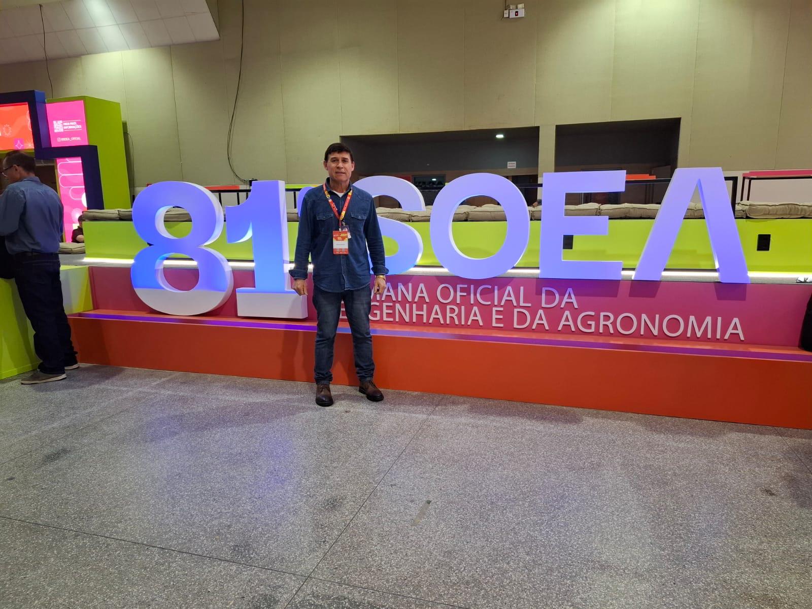 Gilmar Godoy Boeira na 81ª SOEA em Aracaju/SE