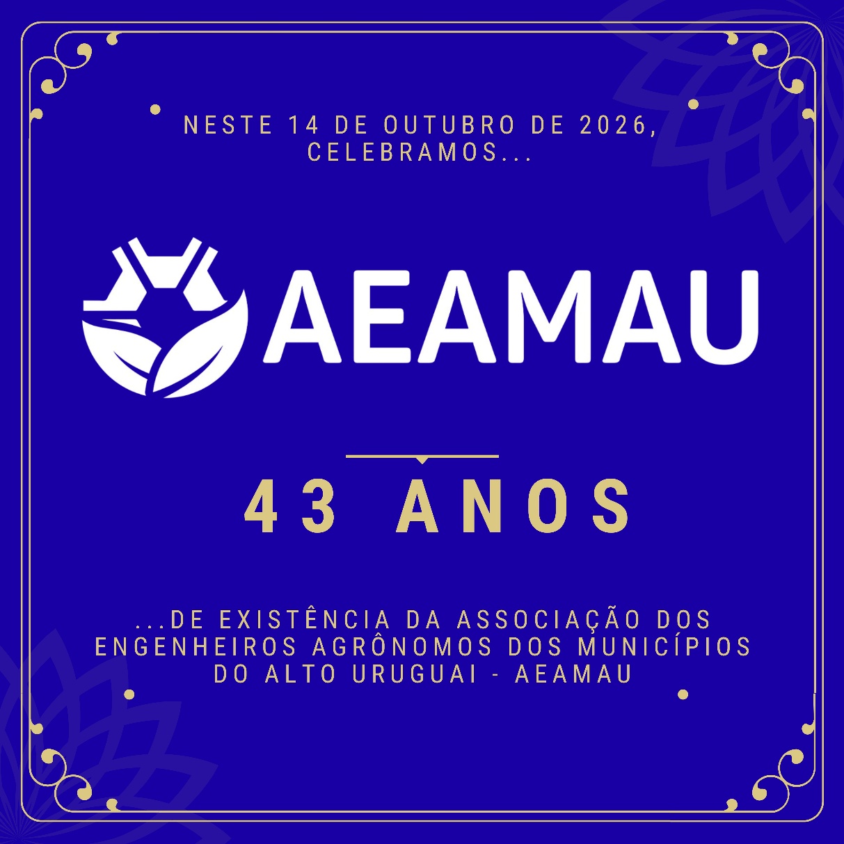 AEAMAU 43 Anos de História